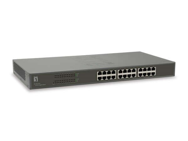 Level One GSW-2457, 24-Port Gigabit Ethernet Switch