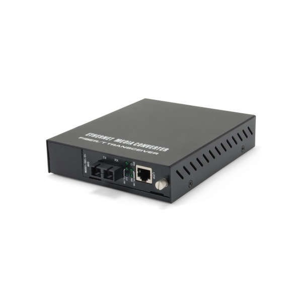 Level One Managed Media Converter Gigabit Ethernet RJ45-SC SM