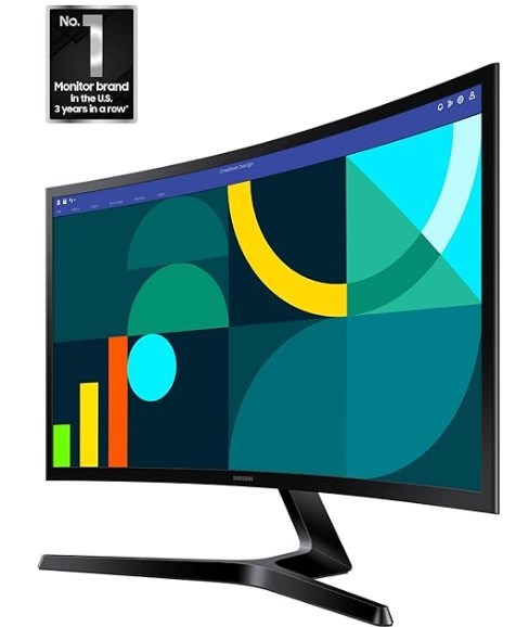Curved Samsung 24" S3 Monitor