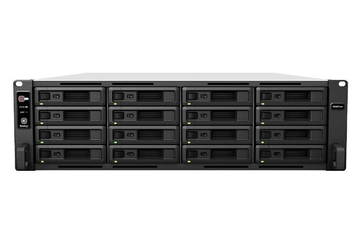 Synology RS4021xs+ RackStation 16-Bay Scalable Nas ( Rail Kit Optional ) With Redundant Power (Use Synology Drives Only).