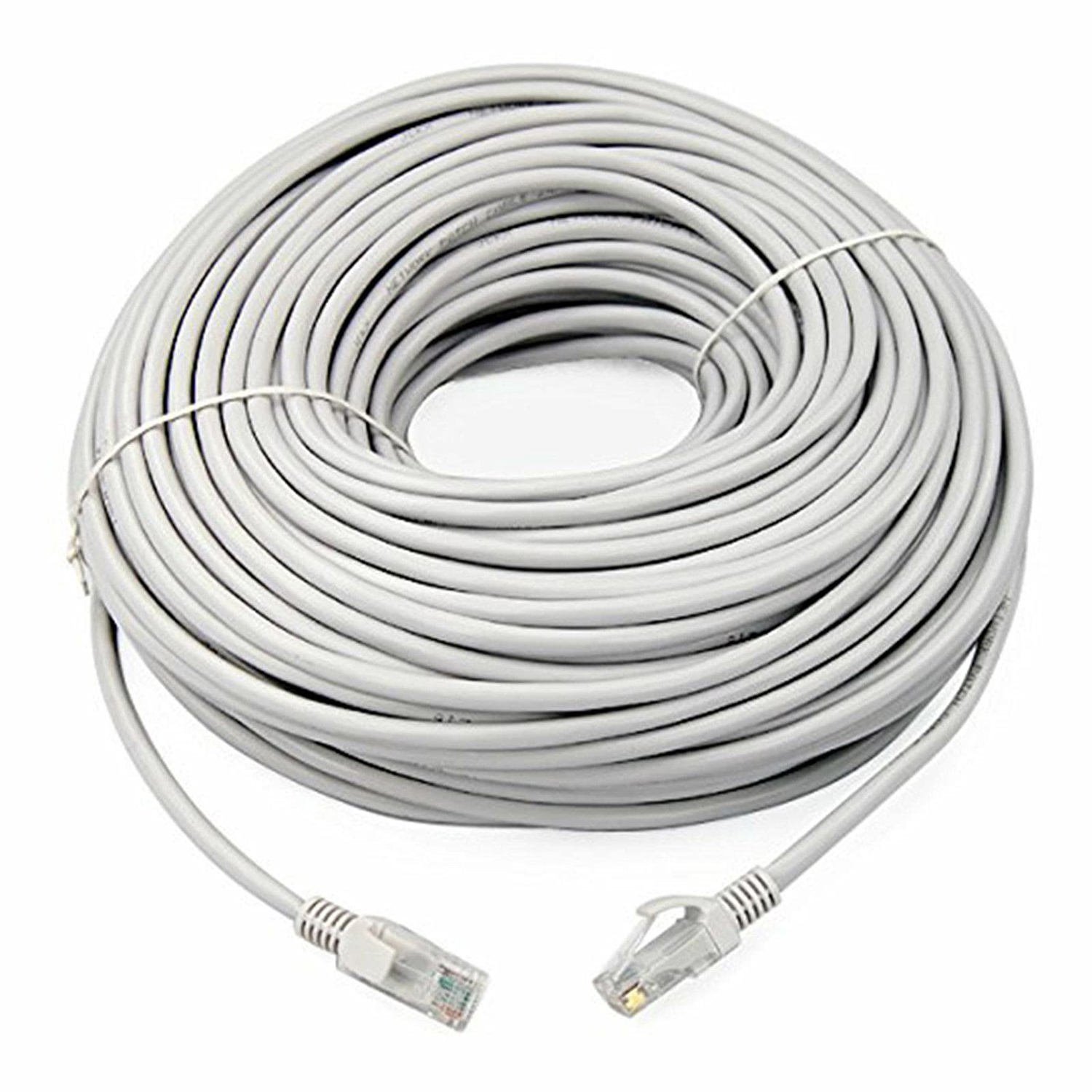 8Ware Cat6a Utp Ethernet Cable 50M Snagless Grey
