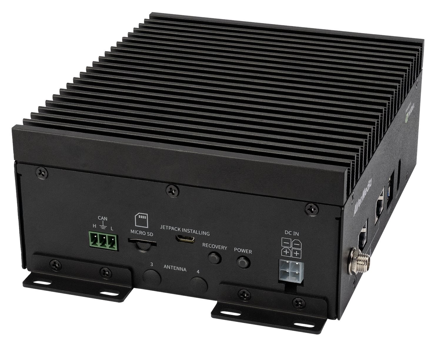 AVerMedia D315aop-1 Box PC With Nvidia Jetson Agx Orin Industrial 64GB