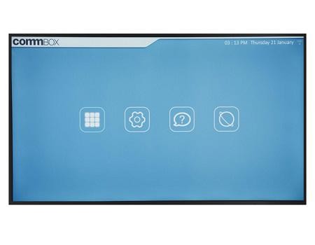 Commbox (CBD65MR) 65" 4K Uhd Display,24/7 2xHDMI,VGA,USB,RS232,SPIDF,WALL Bracket,5Yr WTY