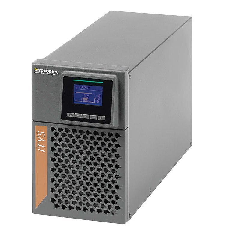 Socomec Itys3 1kVA Tower LCD Ups | Ity3-Tw010b-Au