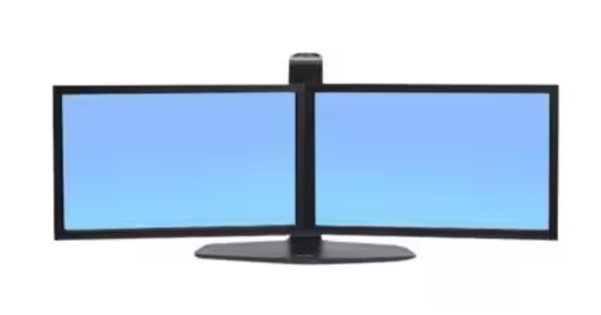 Ergotron Neo-Flex® Dual Monitor Lift Stand