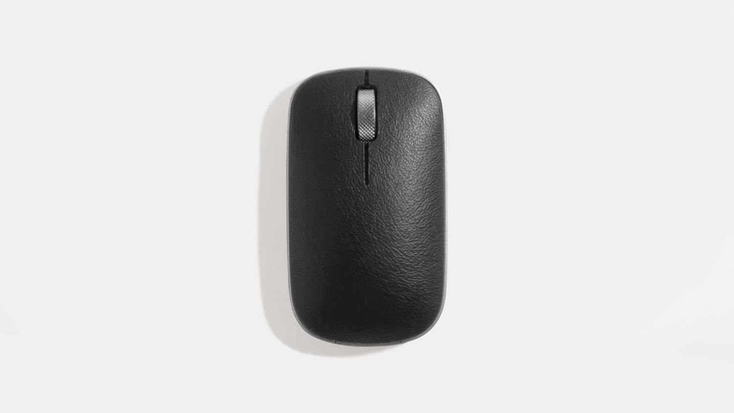 Azio Retro Classic Vintage Bluetooth & RF Wireless Mouse Gunmetal - Genuine Trim/Dual Bt+Usb-Rf/Usb-C Charge/Long Battery Life/Windows/MacOS