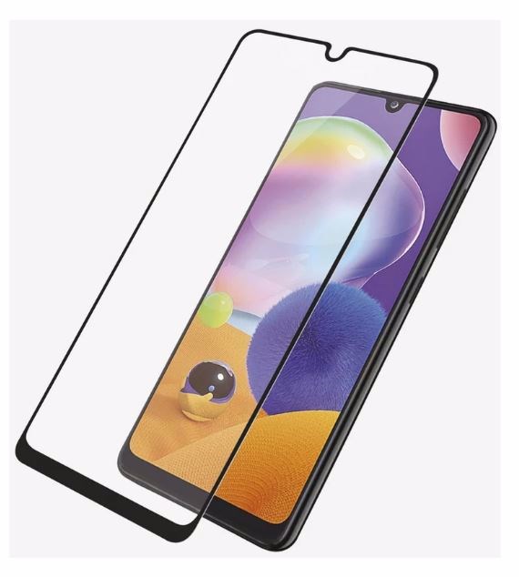 PanzerGlass™ Samsung Galaxy A31/A32 4G - Case-Friendly - Screen Protector - Full Frame Coverage, Rounded Edges, Crystal Clear, 100% Touch Preservation