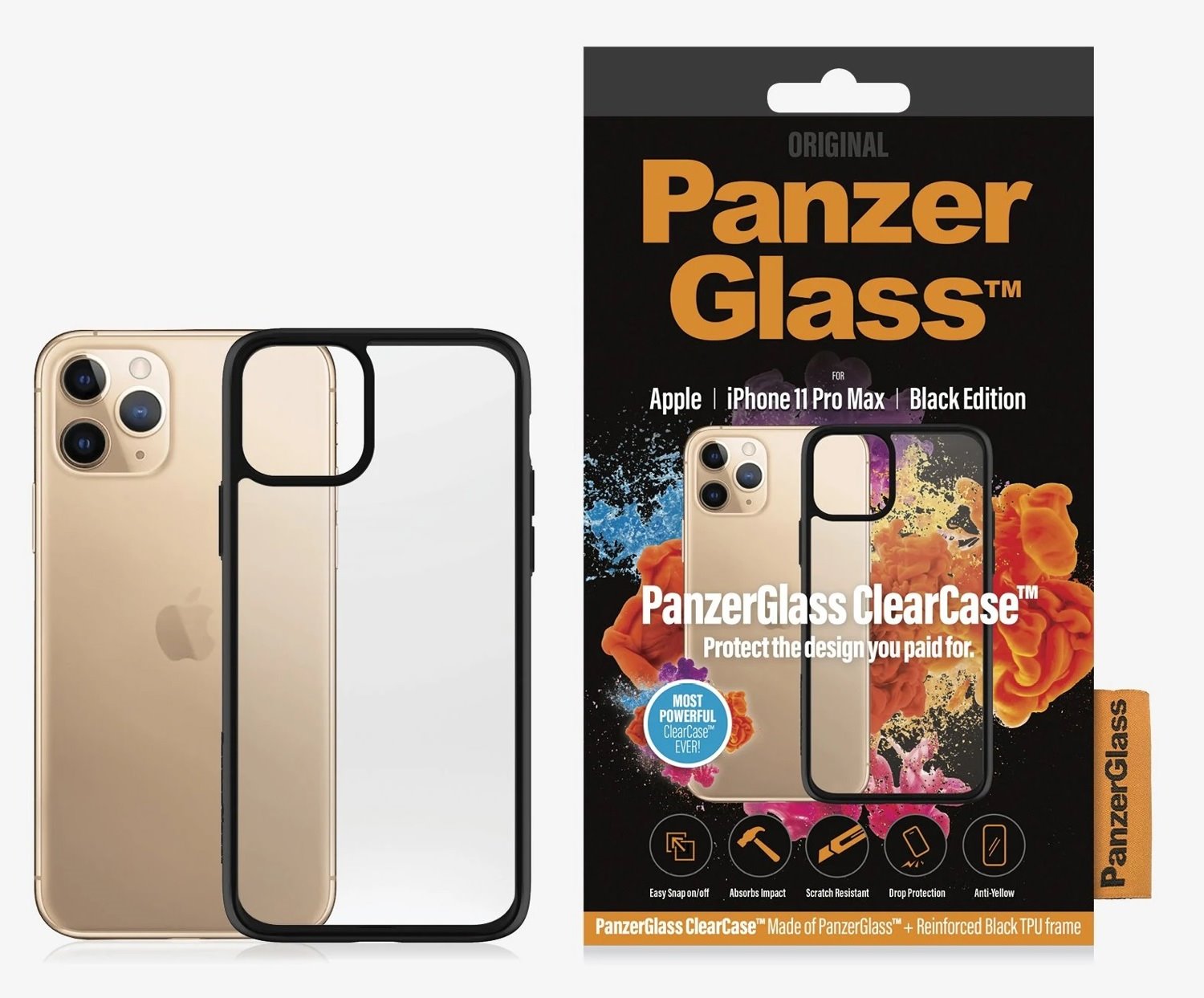 Panzerglass Panzer ClearCase Apple Ip 11PM