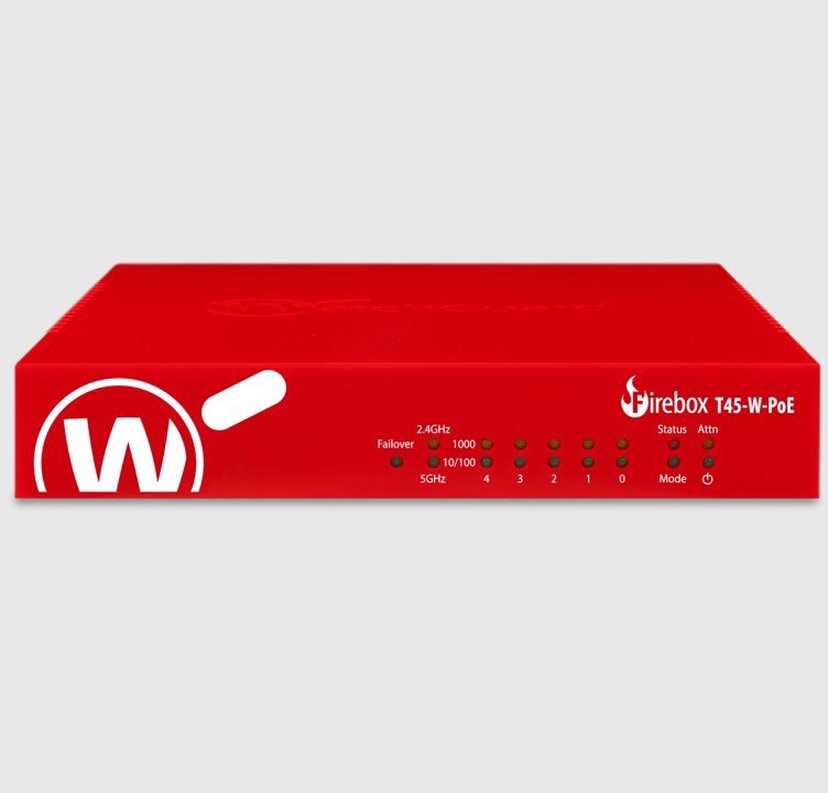 Watchguard Firebox T45-W-Poe With 1-YR Basic Security Suite (Au)