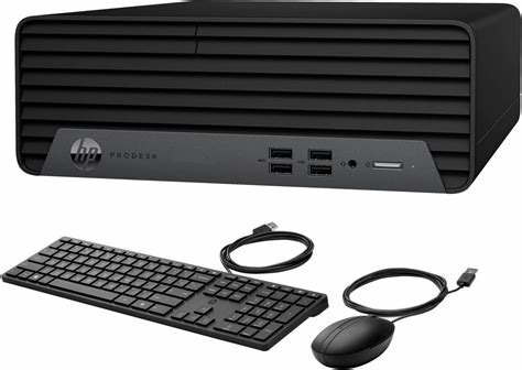 HP ProDesk 400 G7 Desktop Mini Refurbished Win 11 Pro 16GB 512GB SSD