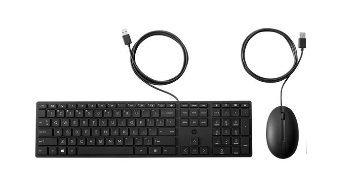 Keyboard and Mouse - Cabled