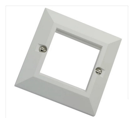 Mounting Box 32mm + Bevelled Faceplate