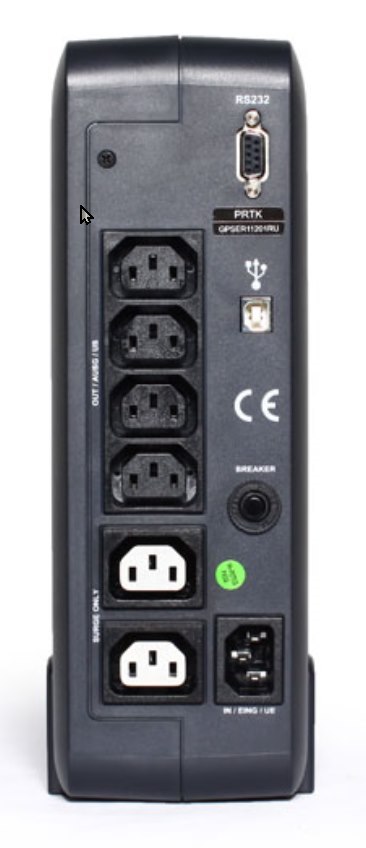 UPS Riello 1200VA iDialog Plus w.