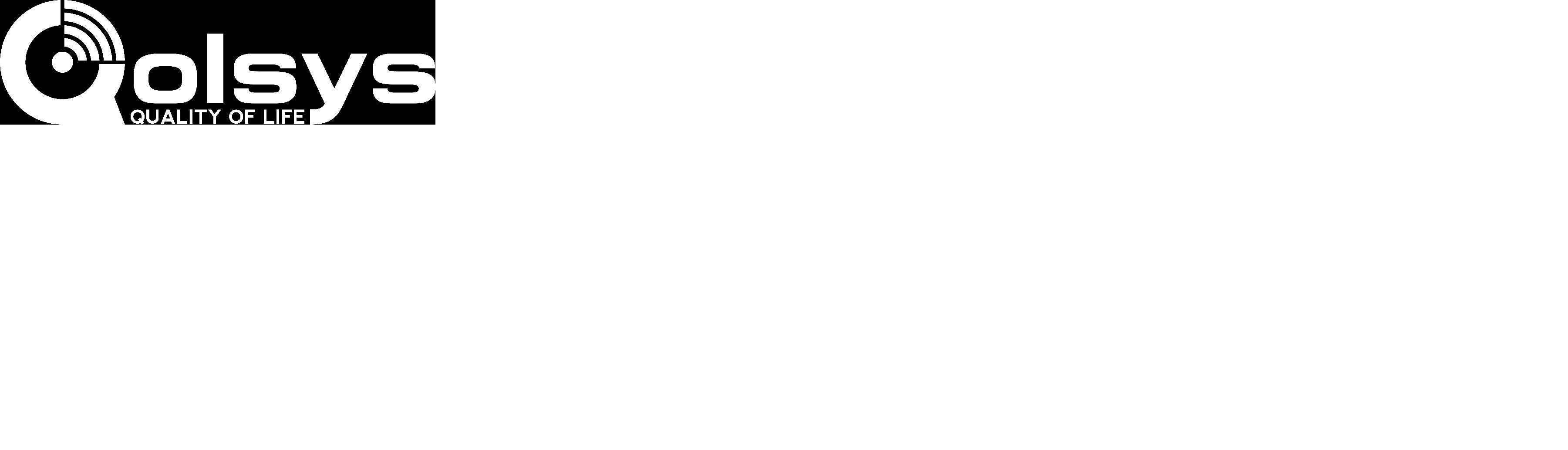 Qolsys IQP4001 IQ Panel 4, PowerG + 319.5 MHz (Verizon), White