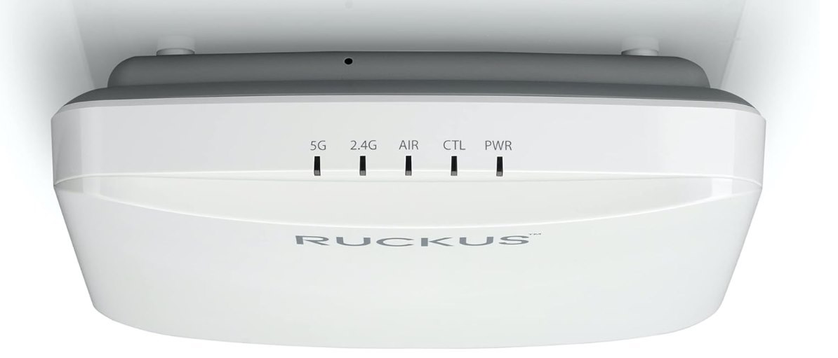 Ruckus R550 Unleashed Indoor Wireless Access Point (AMZ-R550-US1U)