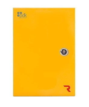 ProdataKey R2 Red 2 Two-Door Controller, Ethernet, OSDP, Wiegand, Battery Monitoring, Optional Wireless and PoE++