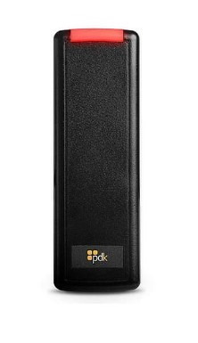 ProdataKey Red Mullion Reader, Multi-Technology, High-Security (13.56 MHz), Prox (125 KHz), Mobile (BLE), OSDP, Weigand