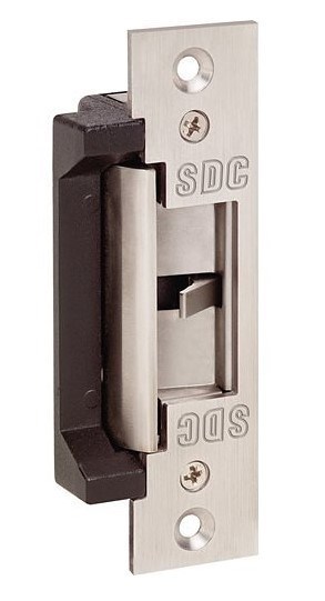SDC 25-4U 5/8" Latchbolt Electric Strike