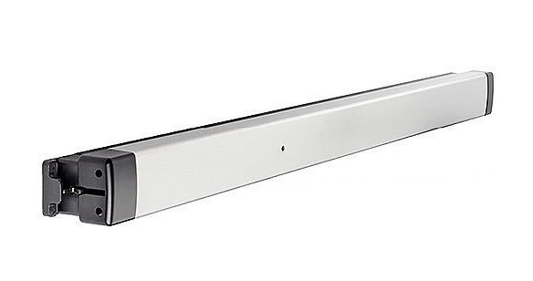 Adams Rite 8800 Series Life Safety 36" Narrow Stile Rim Exit Device, Black Anodized