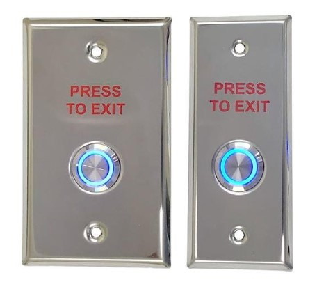 CDVI PREX Illuminated Request to Exit Push Button
