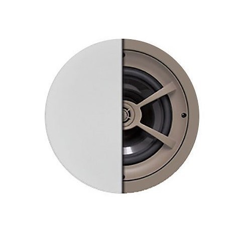 Proficient Audio Protege Ceiling Speakers with 8" Graphite Woofers, 1" Pivoting Aluminum Tweeters and Tone Switches, Pair
