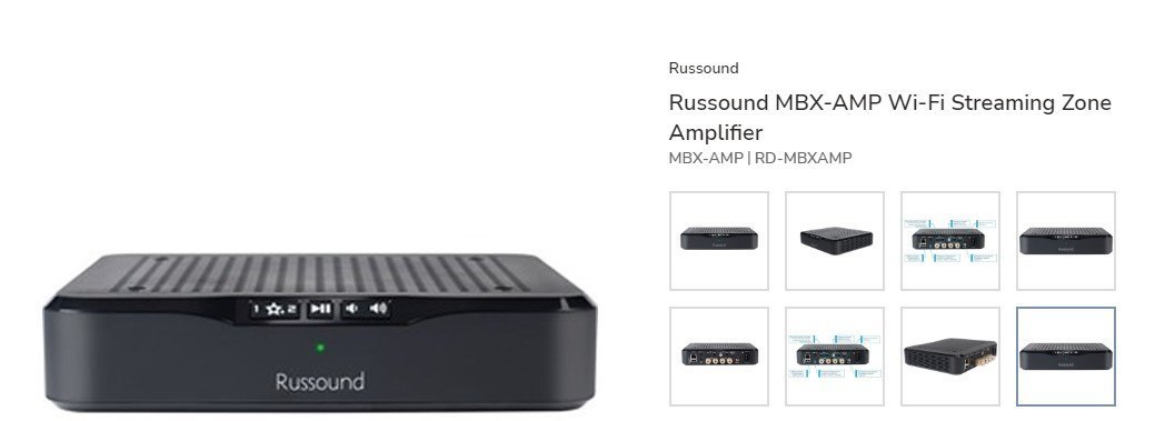 Russound Wi-Fi Streaming Zone Amplifier