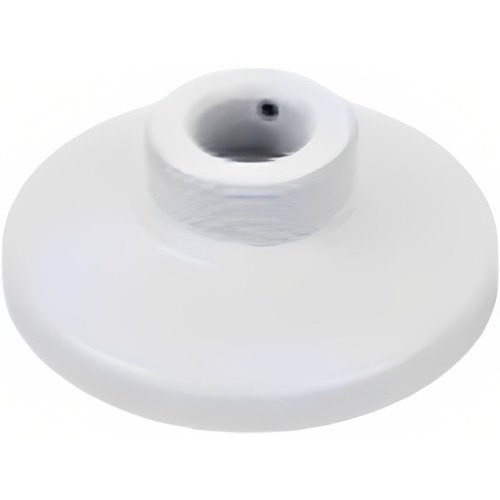 Turing Video EBPCFD EDGE+ Series Fixed Dome Pendant Cap 1.5" NPT and 3/4" NPT F, White 