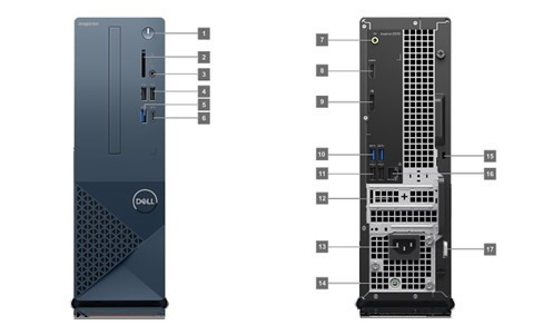Dell Inspiron 3030 Small Desktop Computer