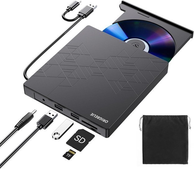  External DVD Drive, CD Drive USB 3.0
