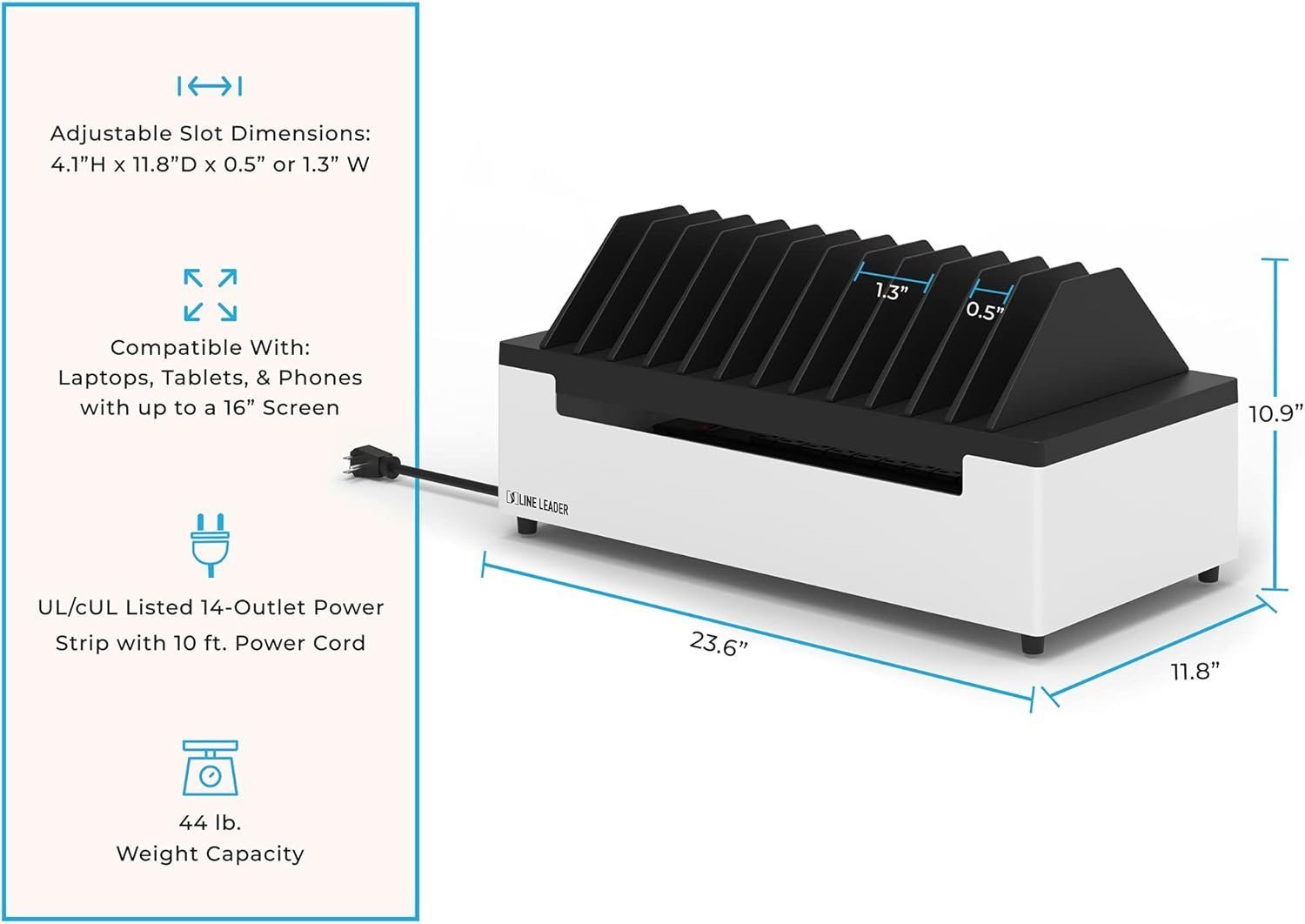 Charging Station for 12 Devices