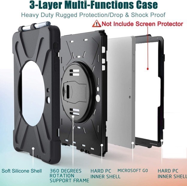 Microsoft Surface Go 4 Case