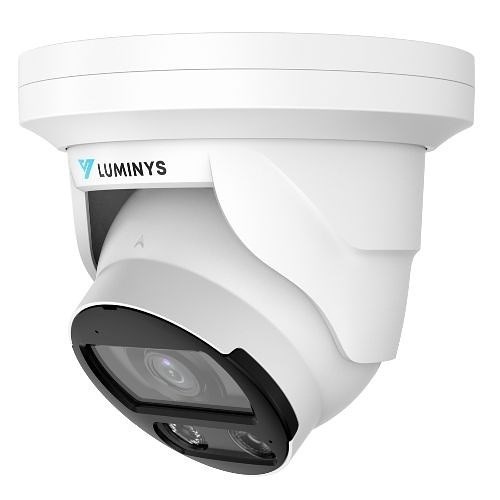 4MP LumiLuxSmart Turret IP Camera, 2.8mm Lens