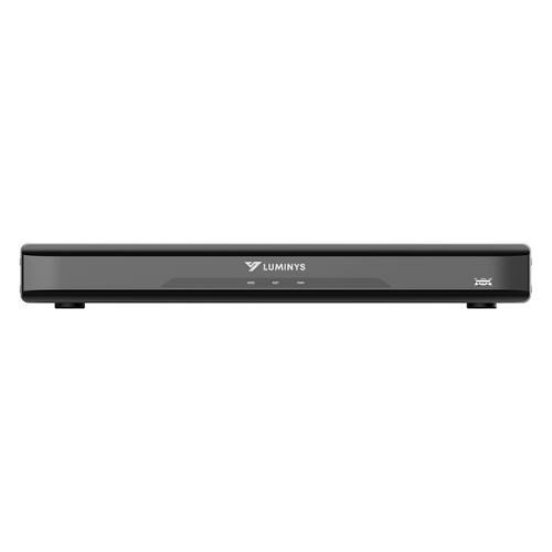 Series 8-Channel 8K PoE NVR, 1U Form Factor with 2 SATA, Audio, and Alarm Support