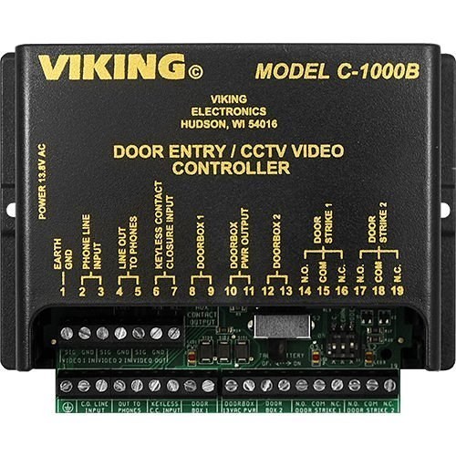 Viking Door Entry-CCTV Controller