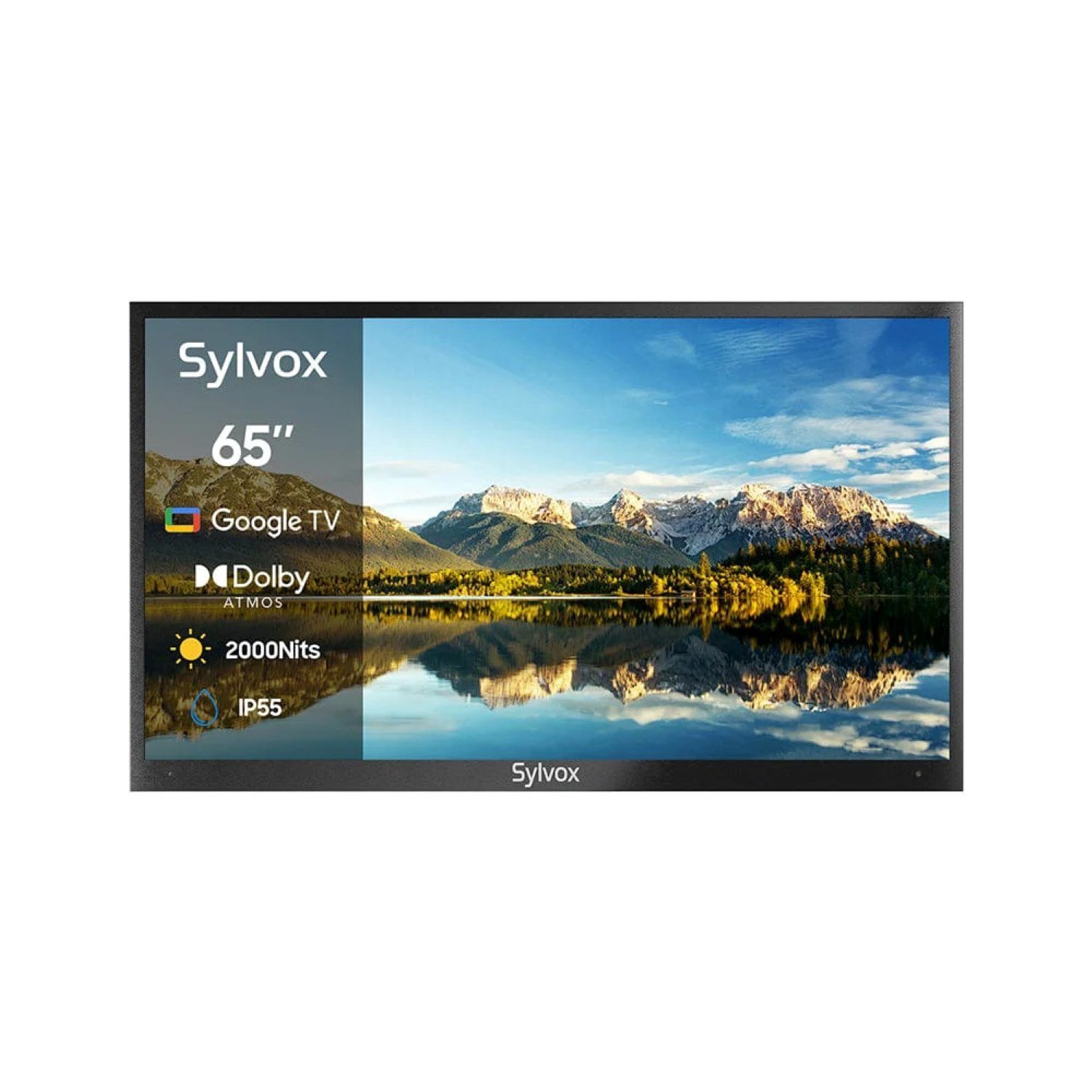 Sylvox 65" Full Sun Outdoor Pool Pro TV