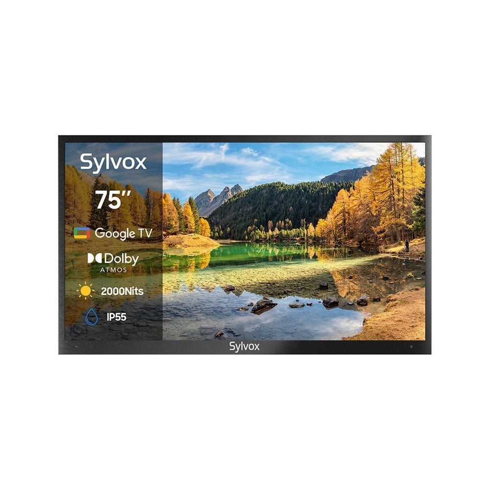 Sylvox 75" Full Sun Outdoor TV Pool Pro 2