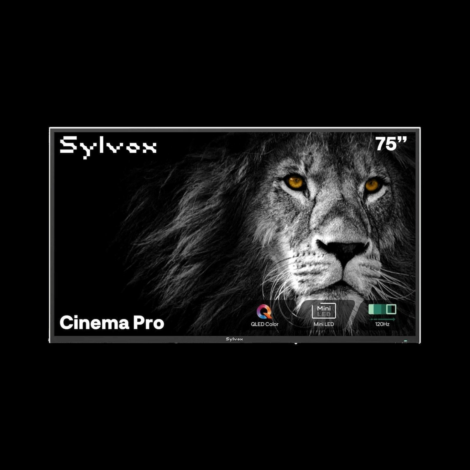 Sylvox 75" Full Sun Outdoor Ciinema Pro QLED TV 5000NITS