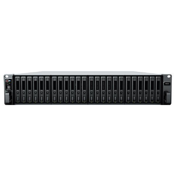 Synology FS3410 24Bay Nas Intel Xeon D-1541 16GB DDR4 Ecc 4x1GbE 2x10GbE 2xUSB3.2 2xGen3x8 Slots 2U PR Wol Wow 5YR WTY