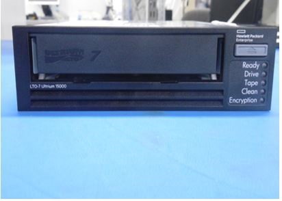 HPE StoreEver 15000 LTO-7 Tape Drive - 6 TB (Native)/15 TB (Compressed)