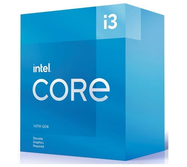Intel Core i3 (10th Gen) i3-10105F Quad-core (4 Core) 3.70 GHz Processor - Retail Pack