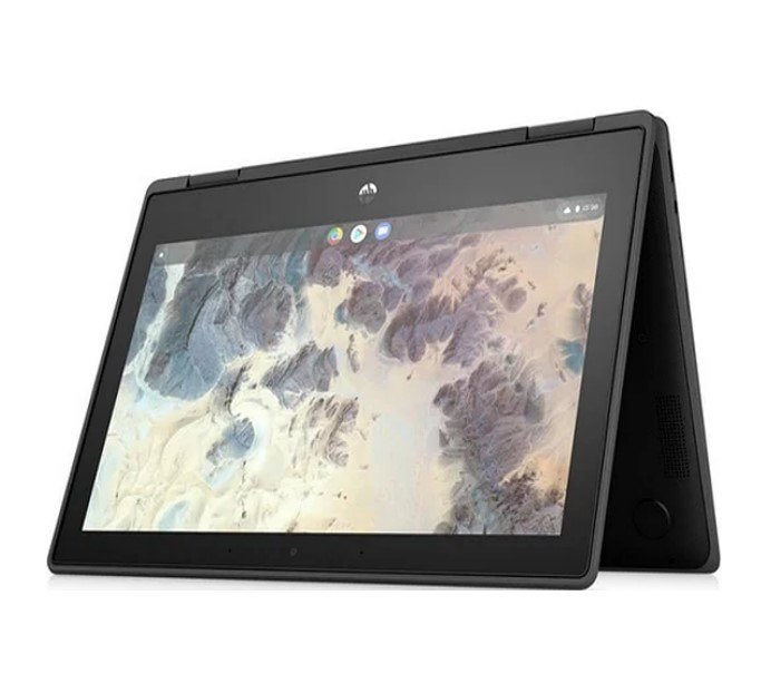 HP Chromebook x360 11 G4 EE 11.6" Touchscreen Rugged Convertible 2 in 1 Chromebook - HD - Intel Celeron N4500 - 8 GB - 64 GB Flash Memory