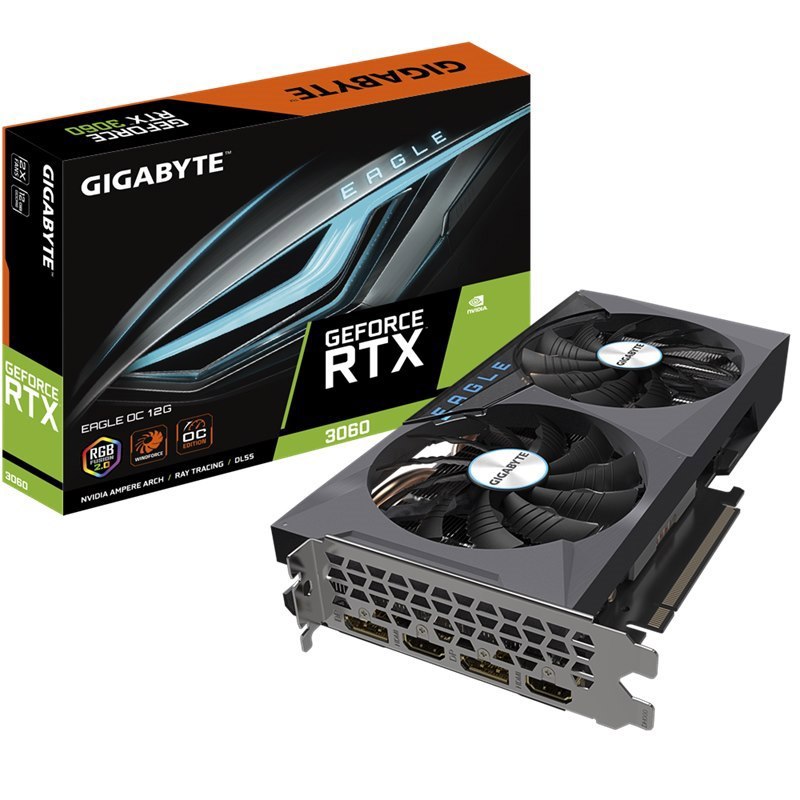Gigabyte Nvidia N3060eagle-Oc-12Gd