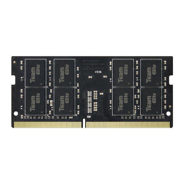 Teamgroup Elite DDR4 8GB Single 3200MHz PC4-25600 CL22 Unbuffered Non-ECC 1.2V Sodimm 260-Pin Laptop Notebook PC Computer Memory Module Ram Upgrade