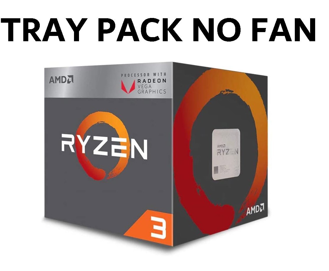 AMD Ryzen 3 3100 Quad-core (4 Core) 3.60 GHz Processor - Retail Pack