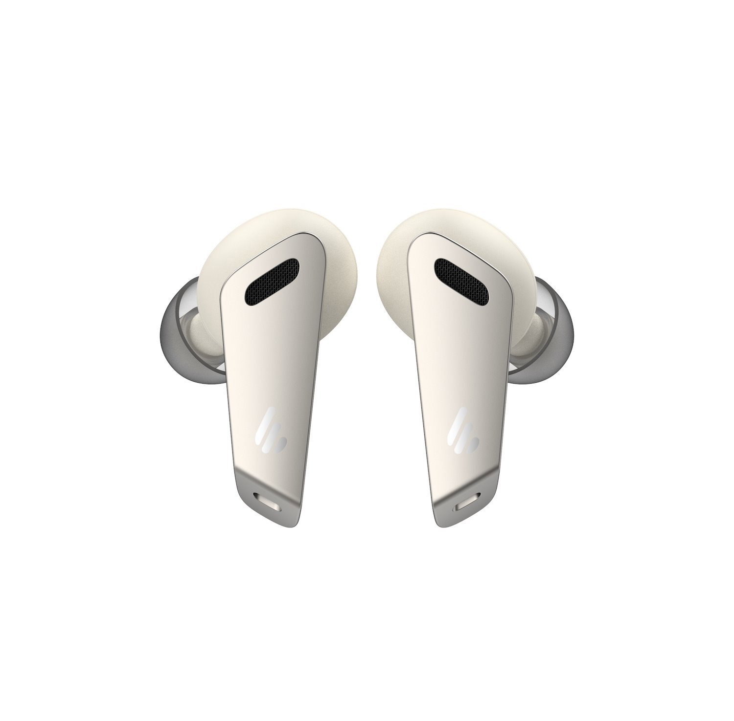 Edifier (LS) Edifier TWS NB2 Pro Wireless Bluetooth Earphone Earbud, Hybrid Noise Cancellation, 10M Effective Distance, Microphone White