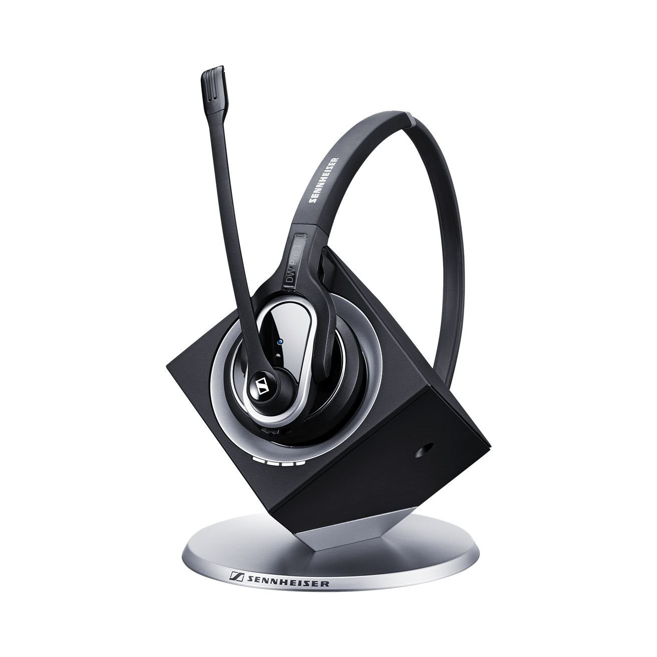 Sennheiser Epos | Sennheiser DW Pro1 Wireless Headset (DW 20 ML) (Dual Connectivity) - Desk Phone + PC, 12 Hour Talk Time, 180M Wireless Range, 2 Year Warrant