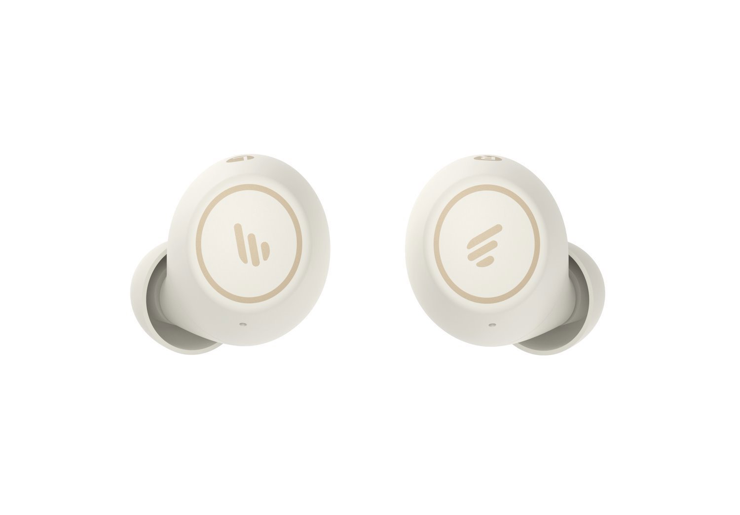 Edifier (LS) Edifier TWS1 Pro Ivory Bluetooth Wireless Earbuds cVc8.0 Noise Cancellation Long Battery Life, Quick Charge Usb-C, Ip65 Dust Proof And Water Resi