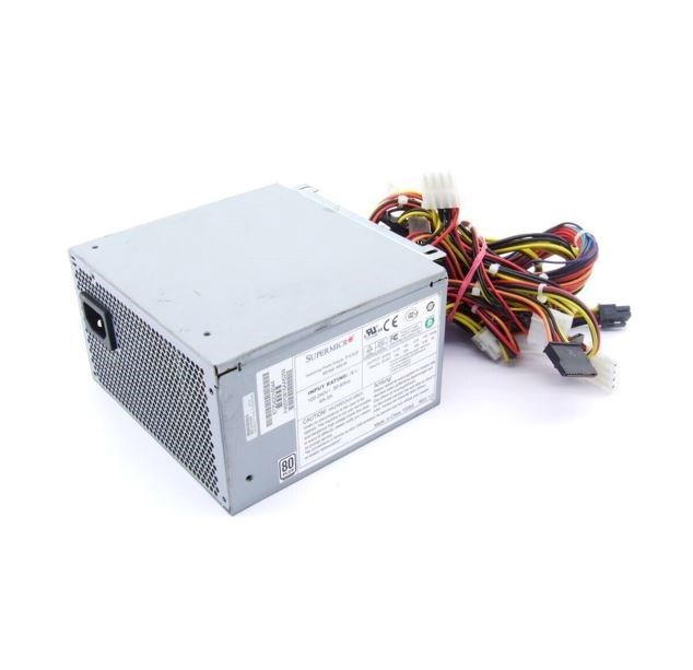 Supermicro Ps2/Atx 260W Multi-Output Power Supply, 80Plus Bronze,RoHS