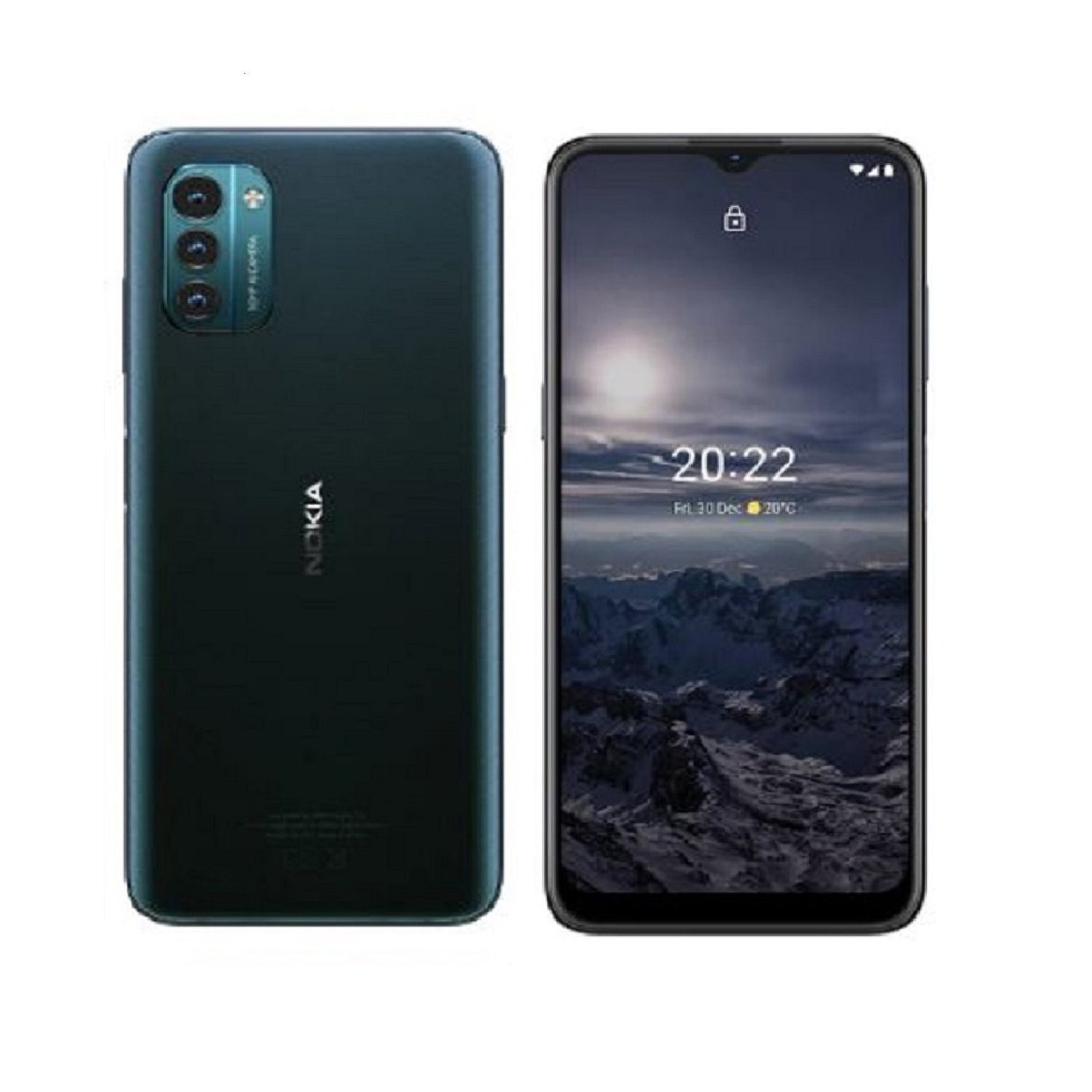 Nokia G21 128 GB Smartphone - 6.5" LCD 1600 x 720 - Octa-core (Cortex A75Dual-core (2 Core) 1.60 GHz + Cortex A55 Hexa-core (6 Core) 1.60 GHz - 4 GB RAM - Android 11 - 4G - Nordic Blue