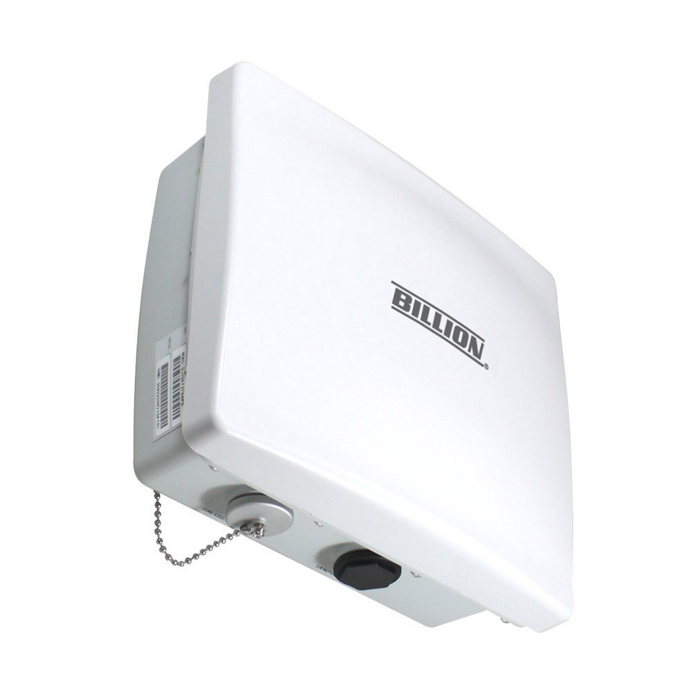 Billion Bipac4700zu 4G Lte Outdoor VPN Router - Gigabit Lan/Ip67 Vpn/Mimo Antenna/300mbps/50mbps/Supports Poe